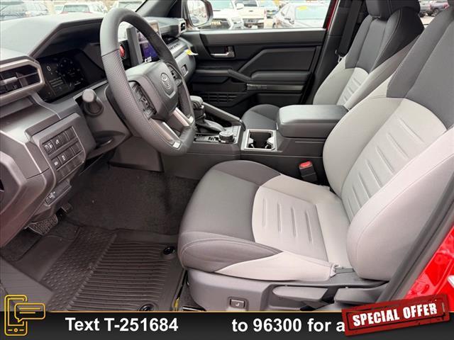 new 2025 Toyota Tacoma car, priced at $50,533