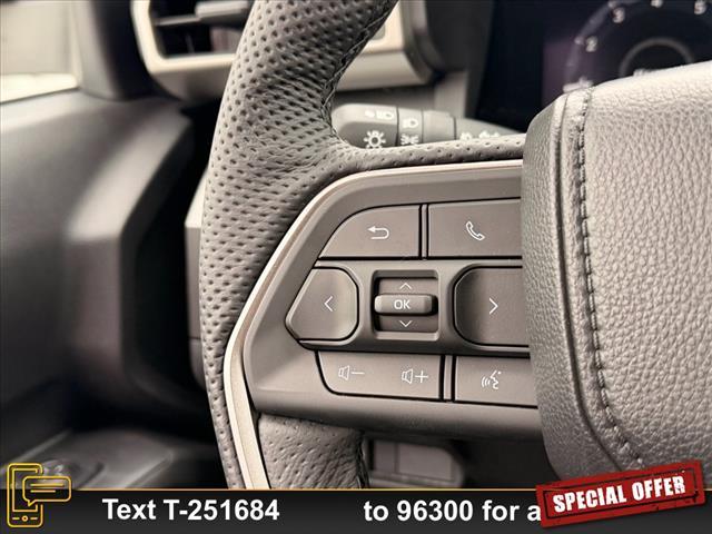 new 2025 Toyota Tacoma car, priced at $50,533