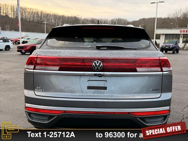 used 2024 Volkswagen Atlas Cross Sport car, priced at $33,999