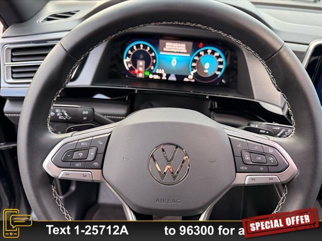 used 2024 Volkswagen Atlas Cross Sport car, priced at $33,999