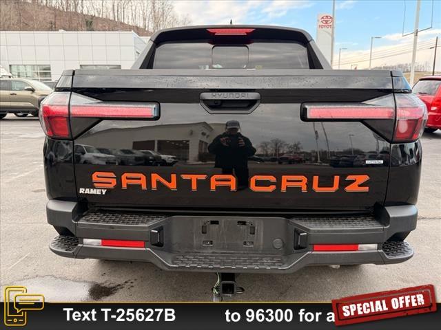 used 2024 Hyundai SANTA CRUZ car, priced at $29,750