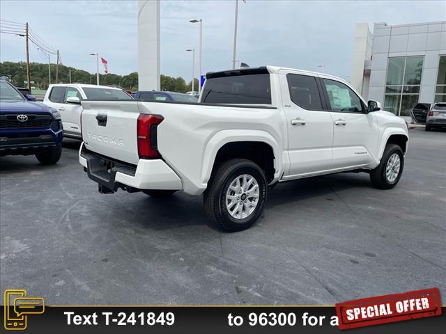 new 2024 Toyota Tacoma car, priced at $42,704