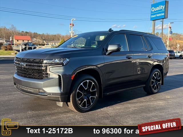 used 2021 Chevrolet Tahoe car, priced at $49,999