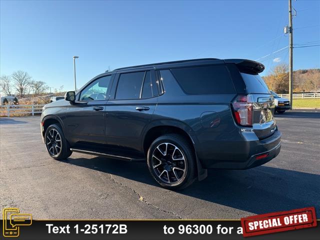 used 2021 Chevrolet Tahoe car, priced at $48,500