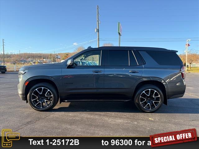 used 2021 Chevrolet Tahoe car, priced at $48,500