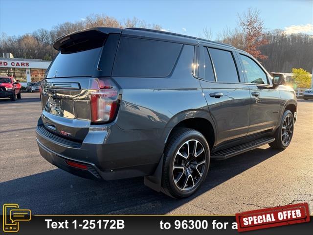 used 2021 Chevrolet Tahoe car, priced at $49,999