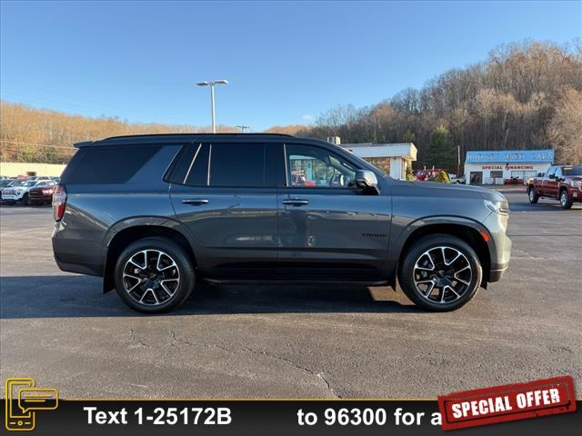 used 2021 Chevrolet Tahoe car, priced at $48,500