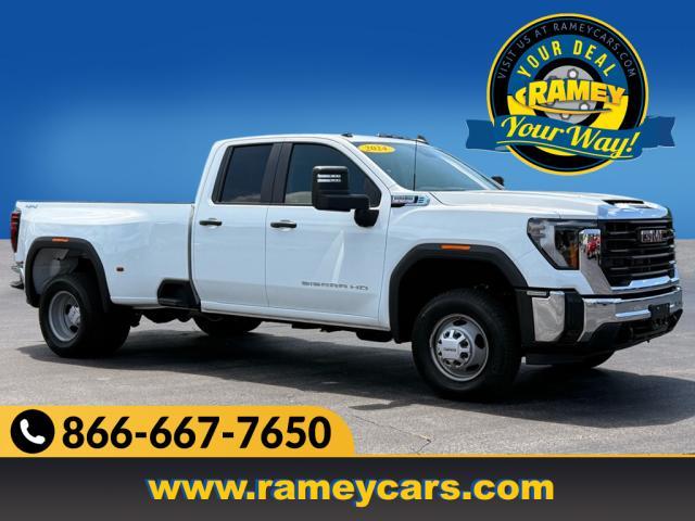 used 2024 GMC Sierra 3500 car, priced at $59,599