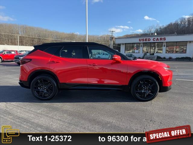 new 2025 Chevrolet Blazer car, priced at $50,980