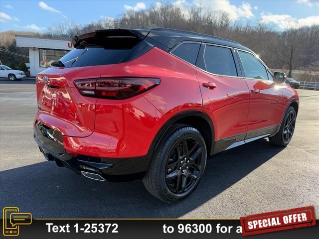 new 2025 Chevrolet Blazer car, priced at $50,980