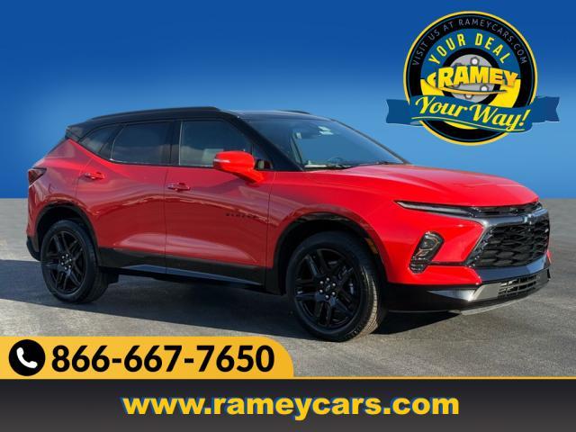 new 2025 Chevrolet Blazer car, priced at $51,980