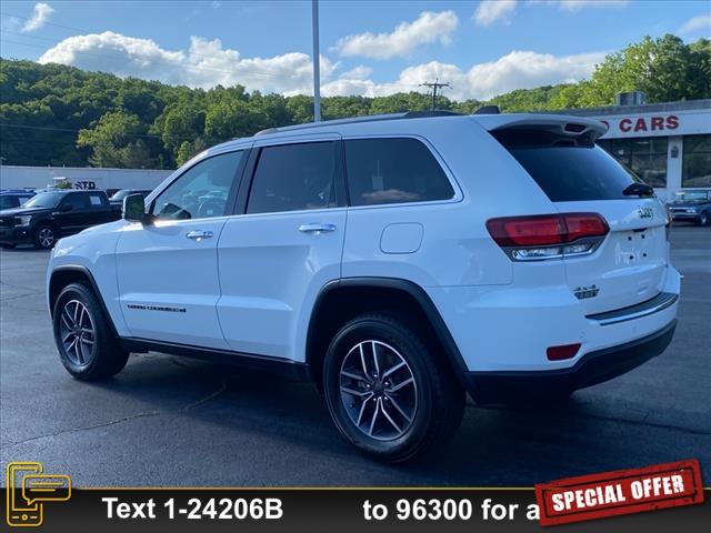 used 2022 Jeep Grand Cherokee WK car