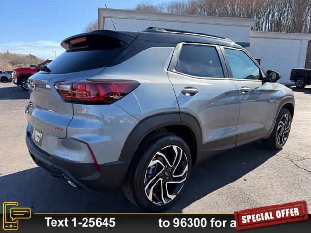 new 2025 Chevrolet TrailBlazer car, priced at $32,970