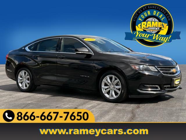 used 2020 Chevrolet Impala car, priced at $11,699