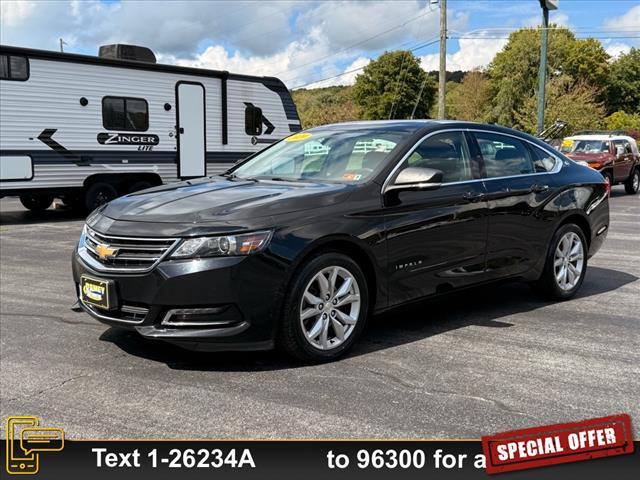 used 2020 Chevrolet Impala car, priced at $11,699