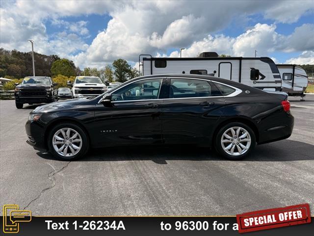 used 2020 Chevrolet Impala car, priced at $11,699