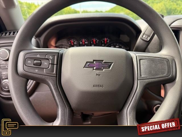 new 2025 Chevrolet Silverado 2500 car, priced at $57,335