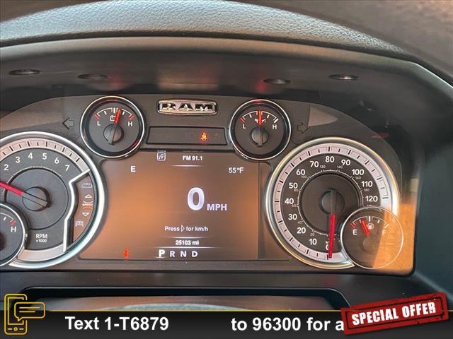 used 2022 Ram 1500 Classic car, priced at $32,500