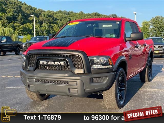 used 2022 Ram 1500 Classic car, priced at $32,500