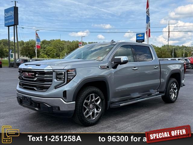used 2023 GMC Sierra 1500 car, priced at $51,999