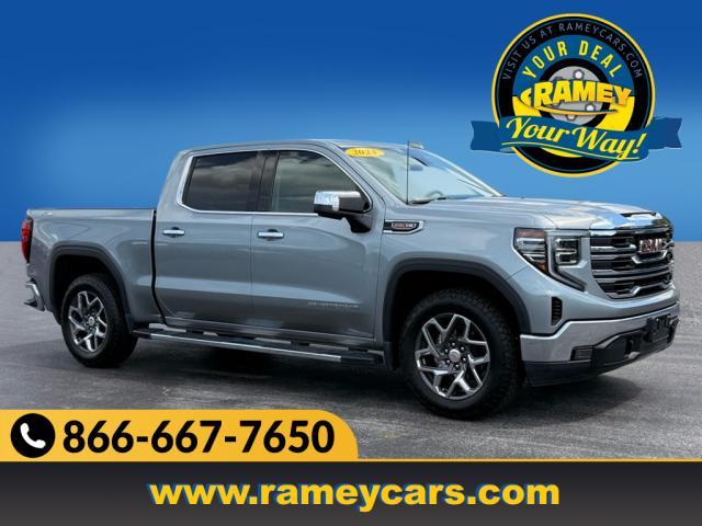 used 2023 GMC Sierra 1500 car, priced at $51,999
