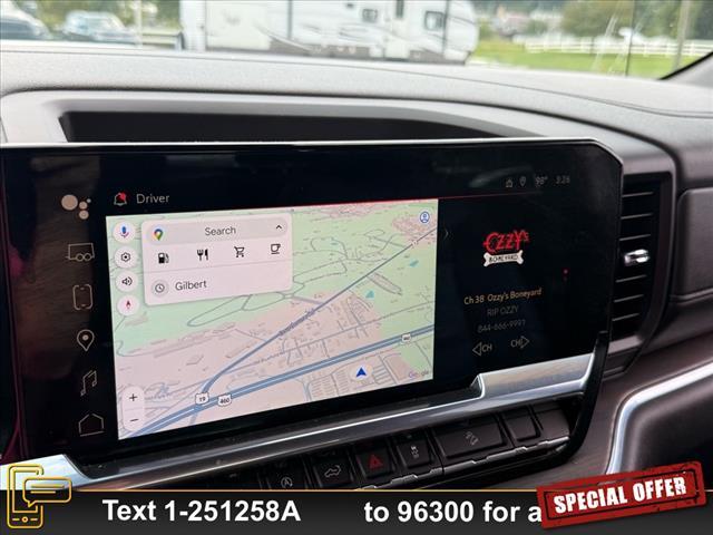 used 2023 GMC Sierra 1500 car, priced at $51,999