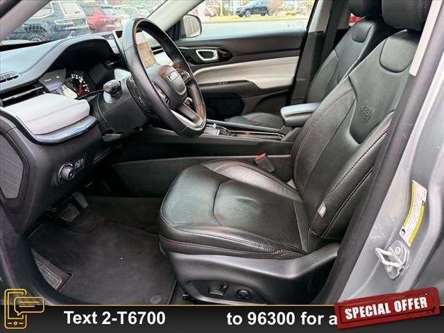 used 2022 Jeep Compass car, priced at $24,999