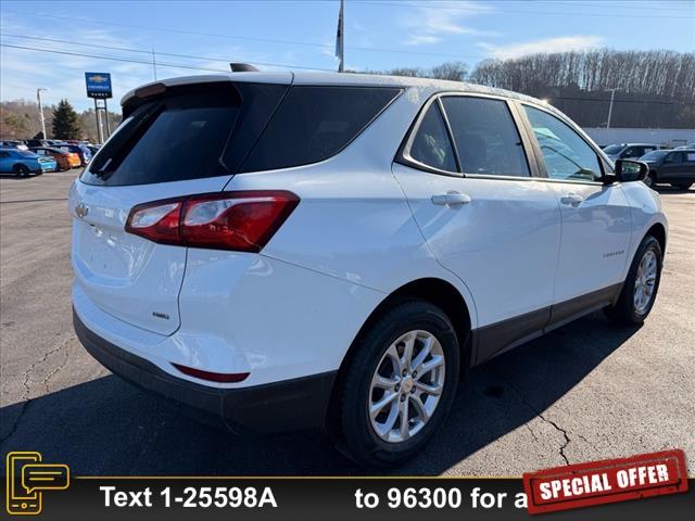 used 2021 Chevrolet Equinox car, priced at $21,899