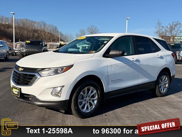 used 2021 Chevrolet Equinox car, priced at $21,899