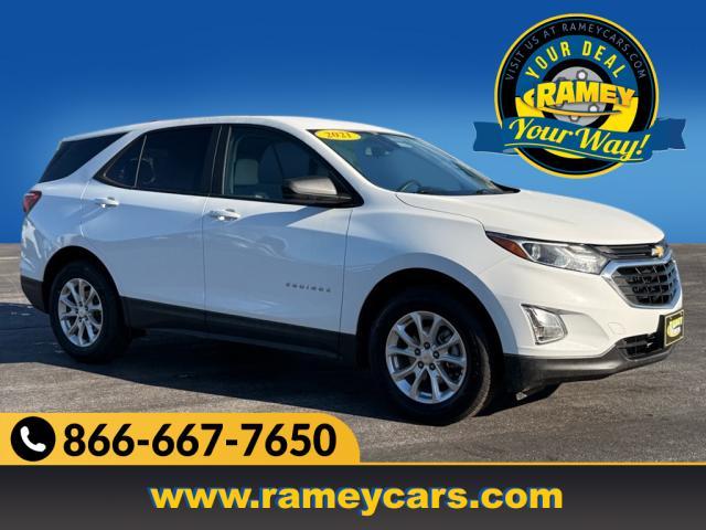 used 2021 Chevrolet Equinox car, priced at $21,899