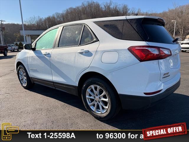 used 2021 Chevrolet Equinox car, priced at $21,899