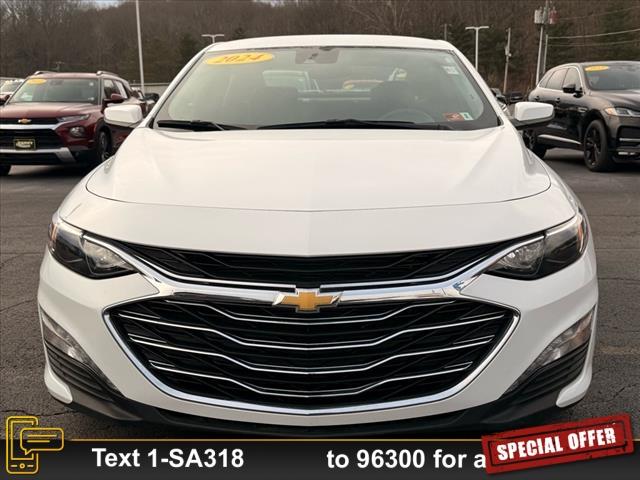used 2024 Chevrolet Malibu car, priced at $22,999