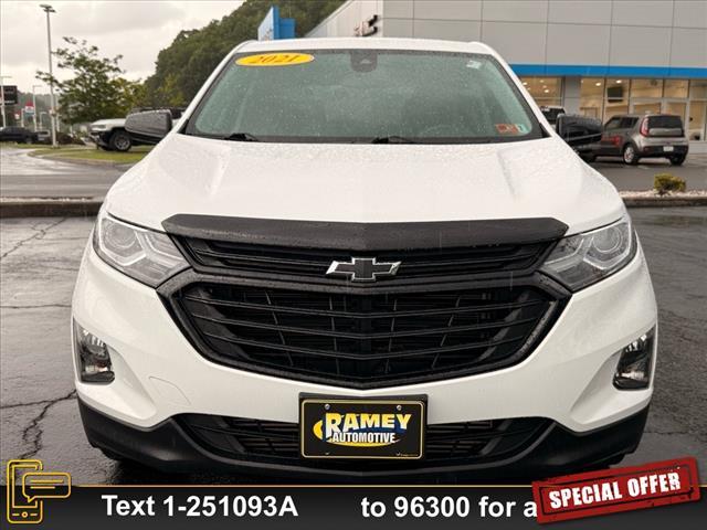 used 2021 Chevrolet Equinox car, priced at $21,499
