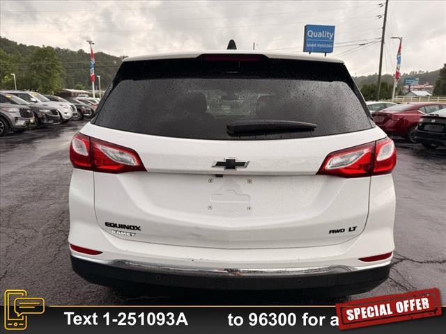 used 2021 Chevrolet Equinox car, priced at $21,499