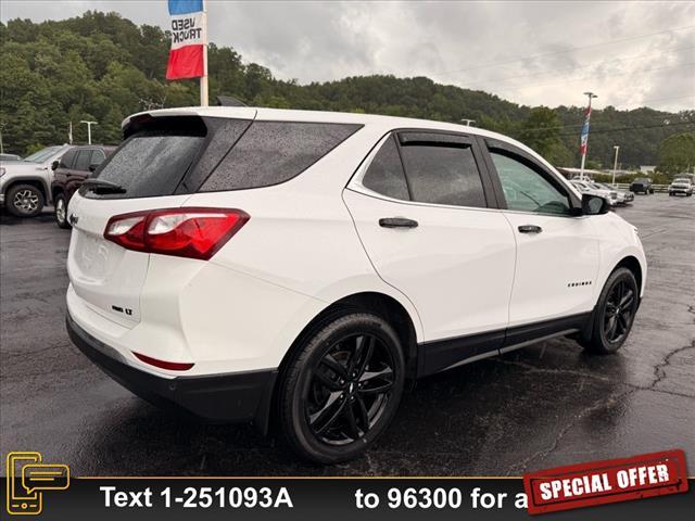 used 2021 Chevrolet Equinox car, priced at $21,499