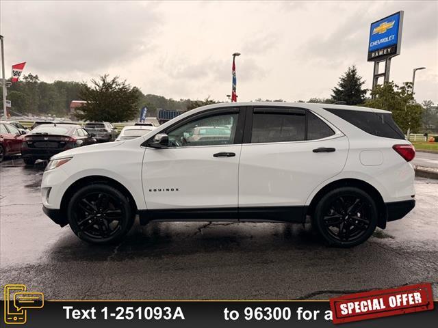 used 2021 Chevrolet Equinox car, priced at $21,499
