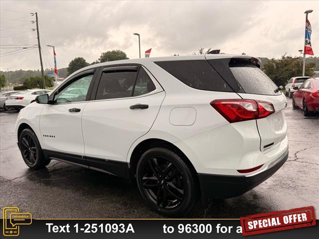 used 2021 Chevrolet Equinox car, priced at $21,499