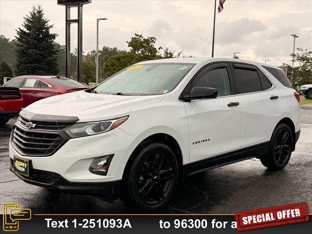 used 2021 Chevrolet Equinox car, priced at $21,499