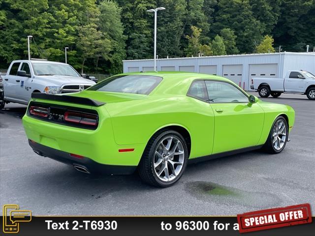 used 2023 Dodge Challenger car, priced at $29,898