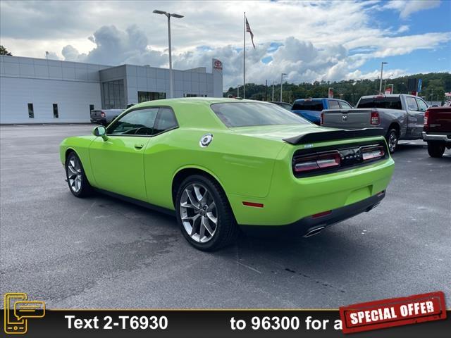 used 2023 Dodge Challenger car, priced at $29,898