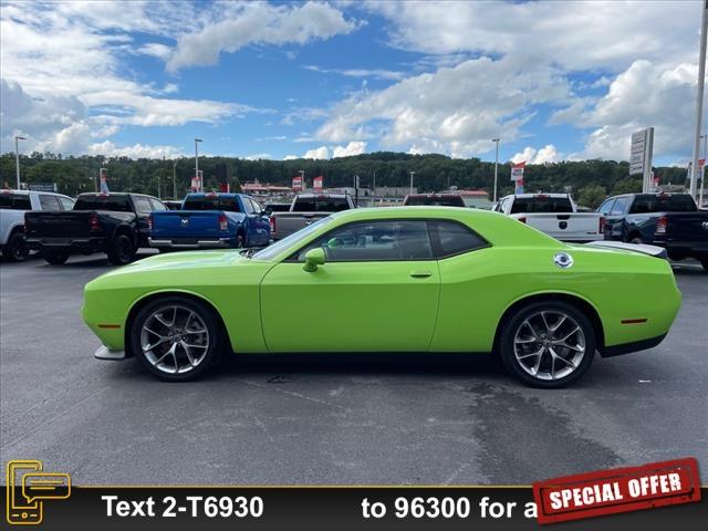 used 2023 Dodge Challenger car, priced at $29,898