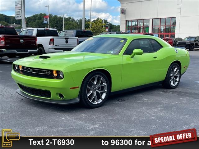 used 2023 Dodge Challenger car, priced at $29,898