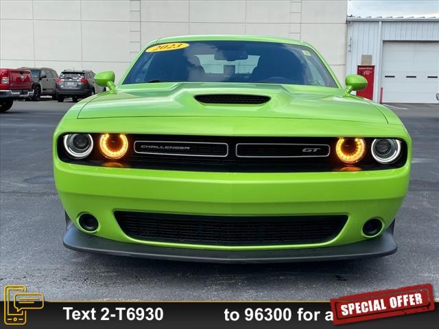 used 2023 Dodge Challenger car, priced at $29,898