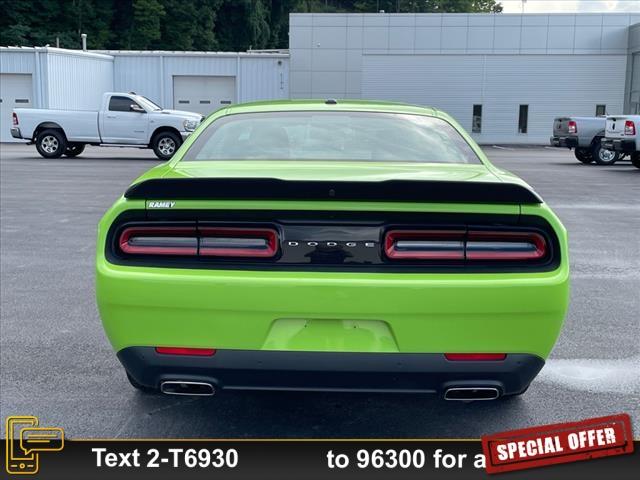 used 2023 Dodge Challenger car, priced at $29,898