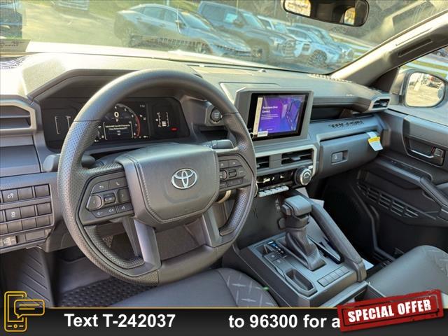 new 2024 Toyota Tacoma car, priced at $35,944