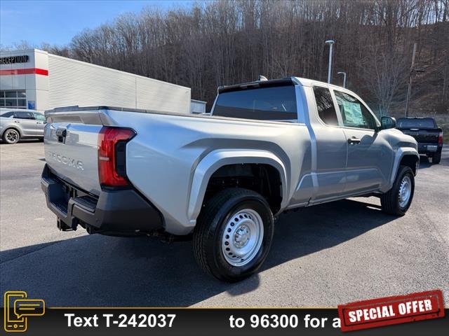 new 2024 Toyota Tacoma car, priced at $35,944