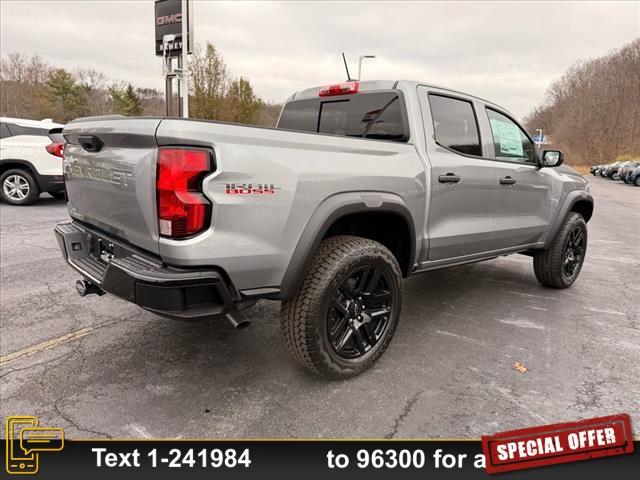 new 2024 Chevrolet Colorado car, priced at $42,825