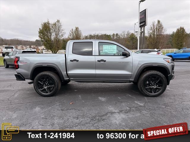 new 2024 Chevrolet Colorado car, priced at $42,825