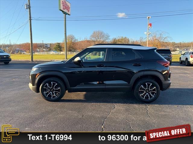 used 2021 Chevrolet TrailBlazer car, priced at $23,555