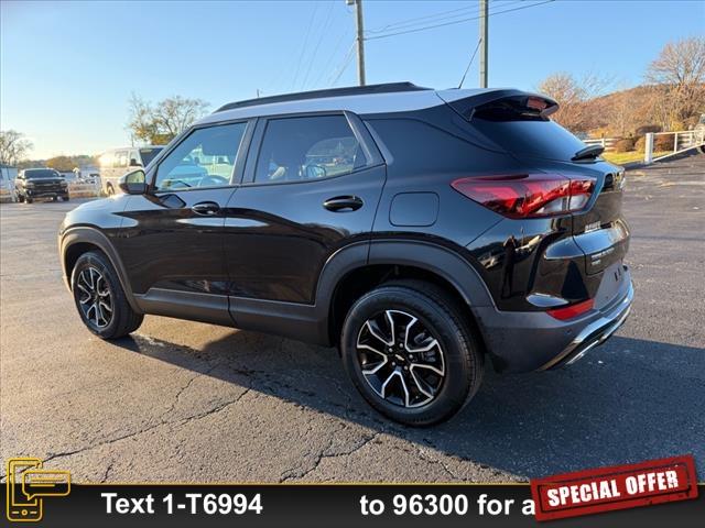 used 2021 Chevrolet TrailBlazer car, priced at $23,555